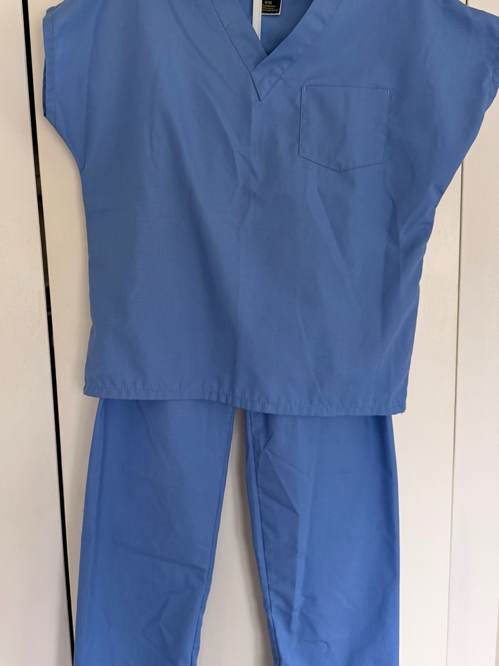 Kid’s Medical Scrub Set - Blue